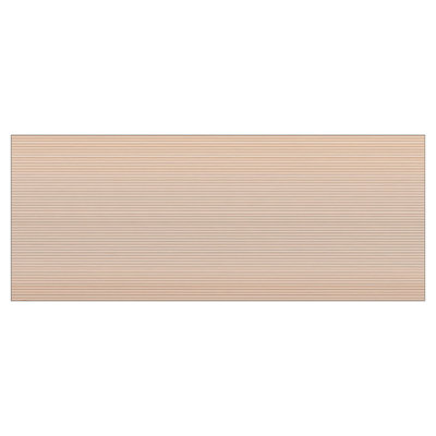 Panneaux de toit, panneaux de toiture en polycarbonate à double couche, housse de remplacement pour serre en plastique ondulé à fort impact, imperméable pour abris de jardin, poulaillers, maison, jardin (5 pi x 2 pi x 0,24 po)