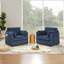 Fauteuil d'appoint 38 po en velours côtelé 38 po-1223584100