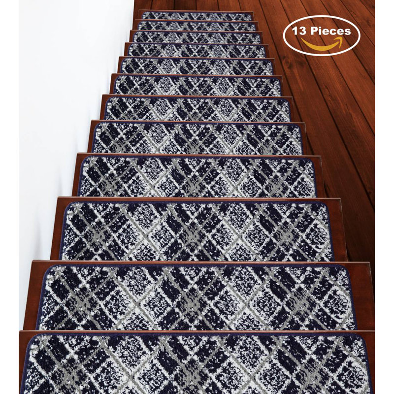 Tapis d'escalier 9x28in