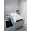 Baignoire tourbillon 67 ", baignoire à jets d'hydrothérapie avec panneau en verre, 7 jets, tablier à 3 côtés, 89 gallons
