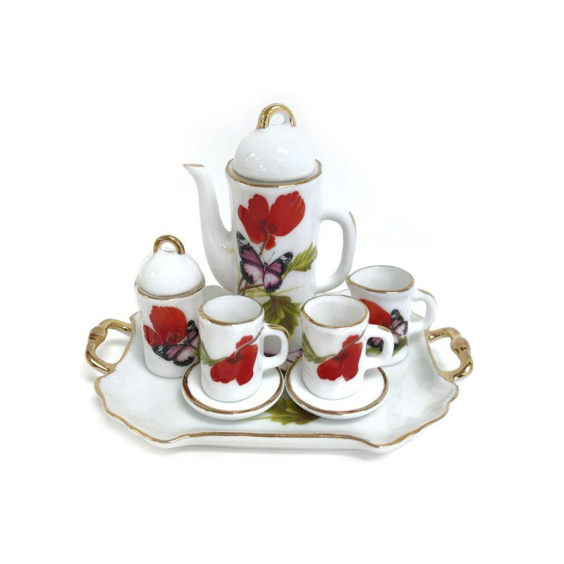 August Grove® Ealey 18oz. No Pattern Teapot
