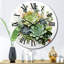 Charlanne - Horloge murale florale-1462870218