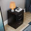 Maybery 3 - Drawer Bedside Table Nightstand-271345810