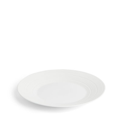 Assiette plate Jasper Conran Strata par Wedgwood