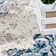 Tapis oriental bleu / beige Allain