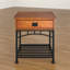 Table de bout avec rangement Havant
