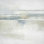 Blue Abstract Landscape Print by Yaffa G