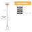Delacerda 1 - Light LED Single Pendant-1330793823