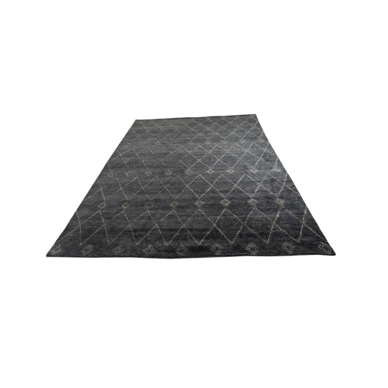 Tapis noir Osborne