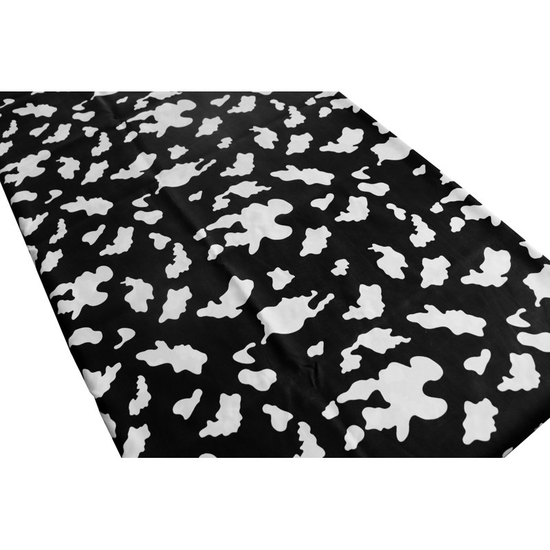 Cow Print Table Runner
