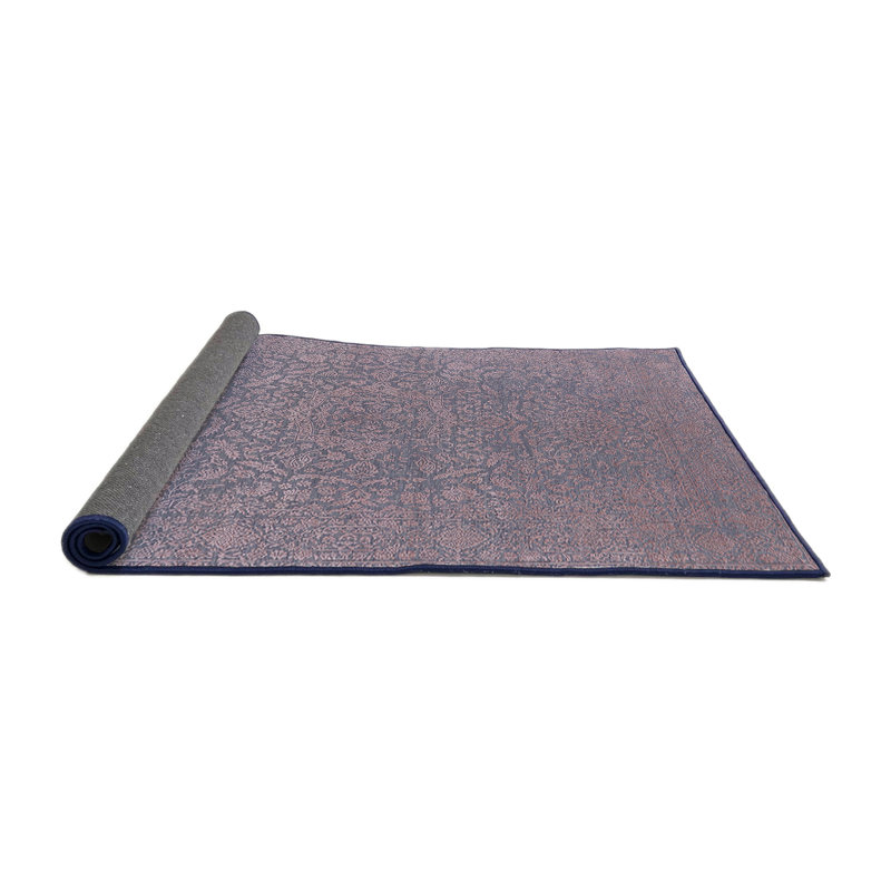 Tapis oriental rouge Shelba, Rond 7 pi