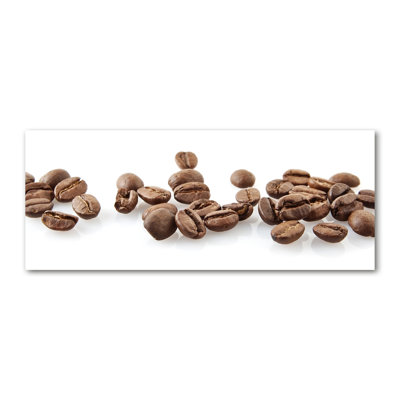 Coffee Beans - Wrapped Canvas Print