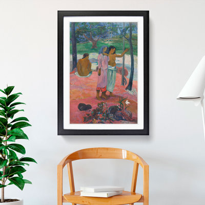 The Call by Paul Gauguin - Picture Frame Painting
