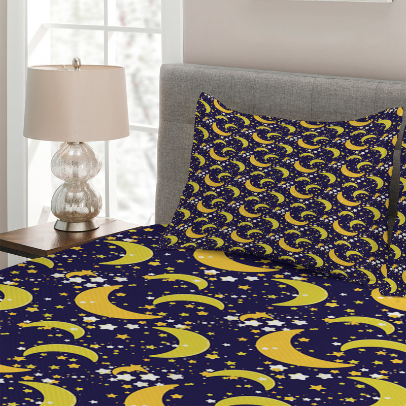Vibrant Polyester Coverlet