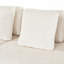 Canapé modulaire avec tissu en chenille doux et aucun assemblage requis-336203491