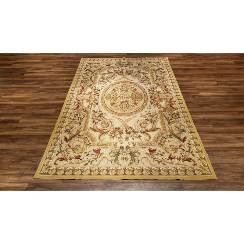 Tapis en laine crème Original Original
