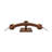 Lakeshore Steel Candle Wall Light