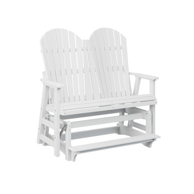 Comfo Back Outdoor Glider