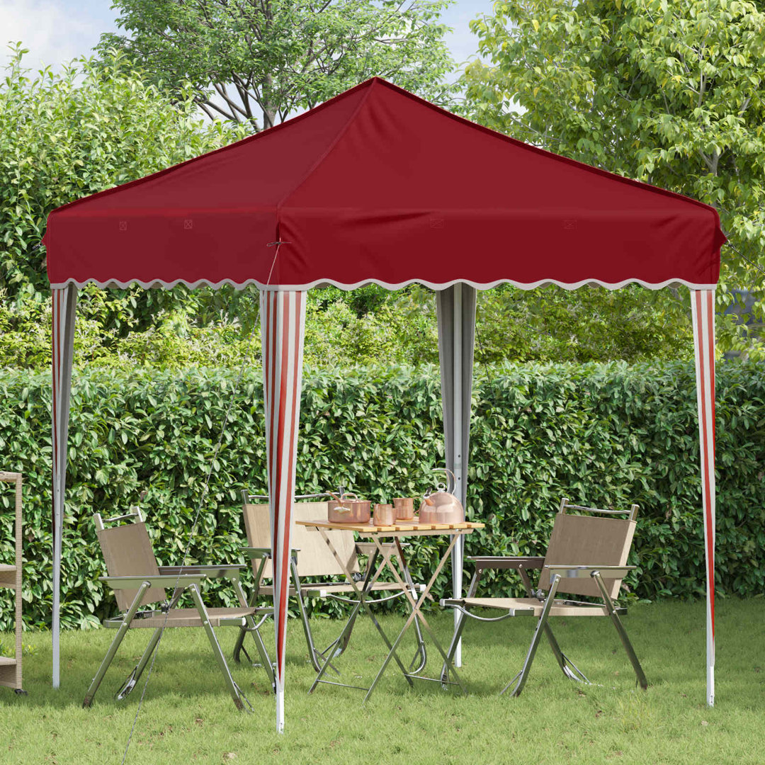 Vidaxl Pop-Up Party Tent Oxford Fabric Event Outdoor Celebration UV Protection