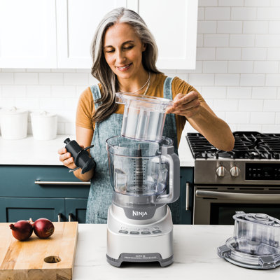 Ninja Nesting 4.5-cup Workbowl​ In Clear;gray