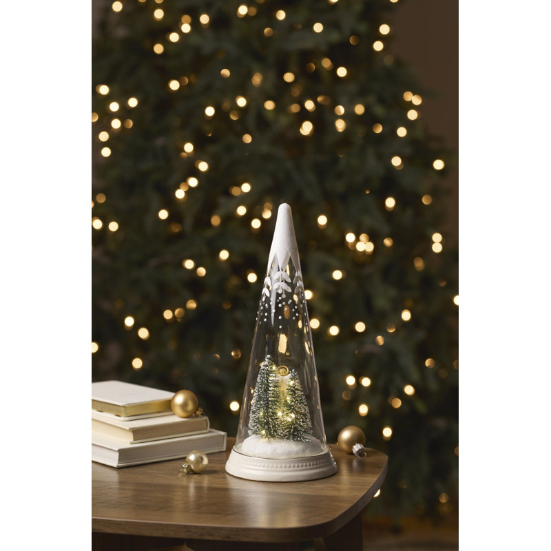 Lenox Merry & Magical Light-Up Angel Figurine