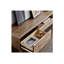 Crédence de rangement en bois massif Nordic Style
