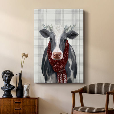 Yuletide Cow II - galerie sur mesure