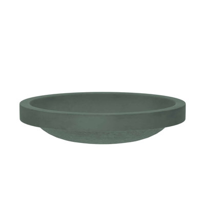 NativeStone Tolosa Oval Concrete Sink