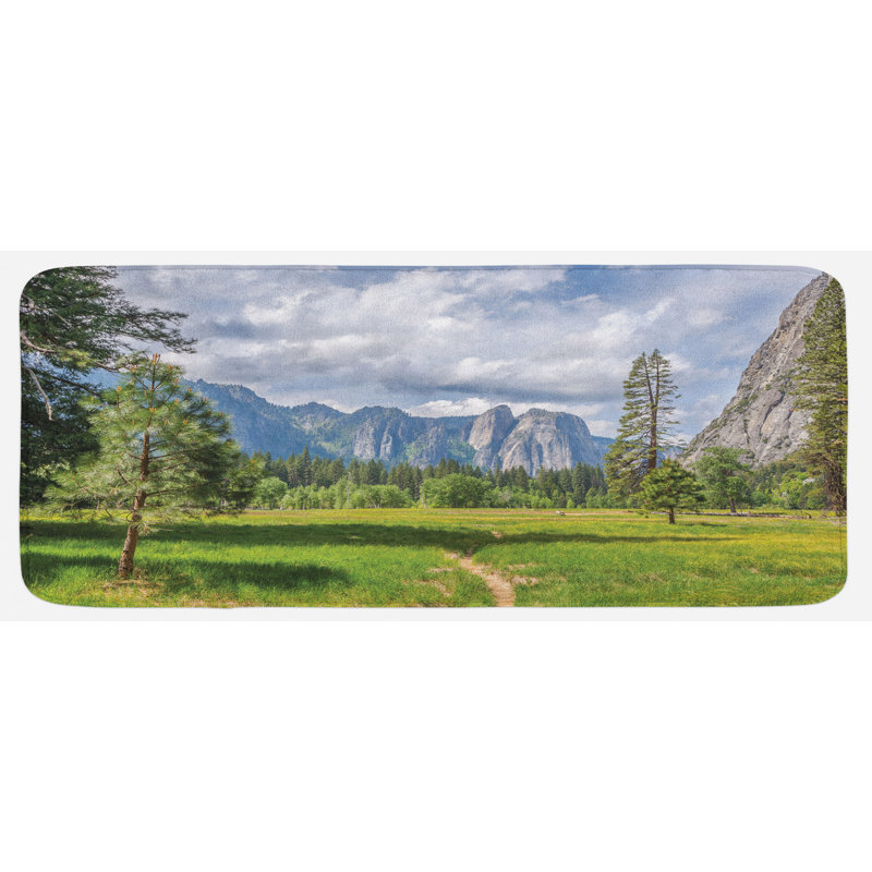 Tapis de cuisine yosemite