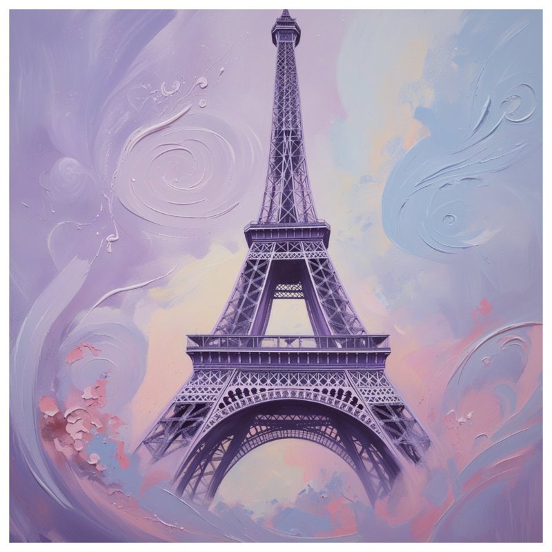 Tapis de bain Tour Eiffel, 24in W x 17in L