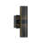 Westcliffe 2 Light 12" Sconce in Black-855957594