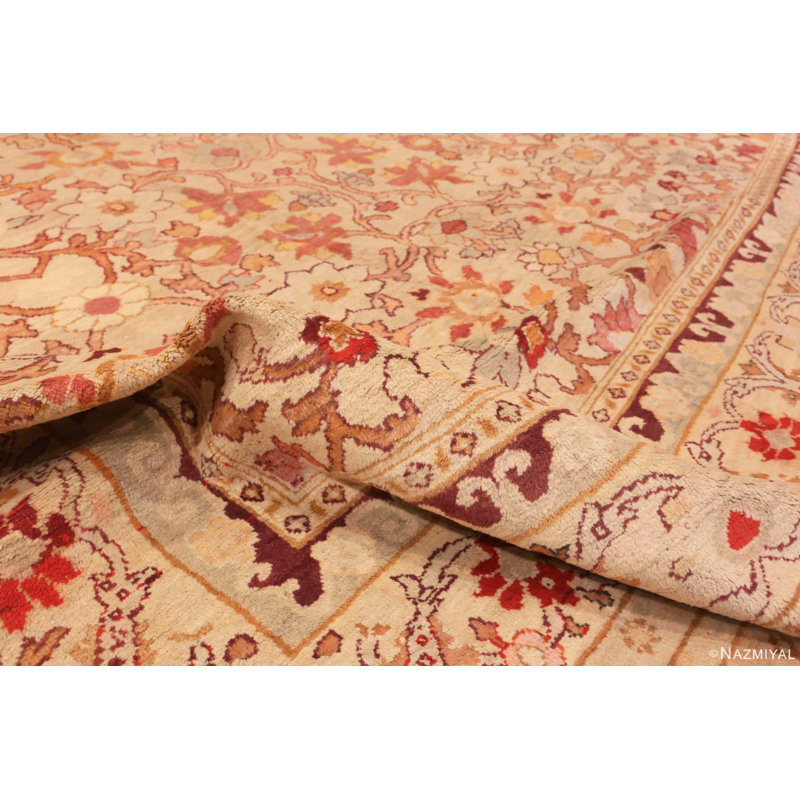 One-of-a-Kind Rectangle 14'7" X 17'7" Hand Knotted Area Rug