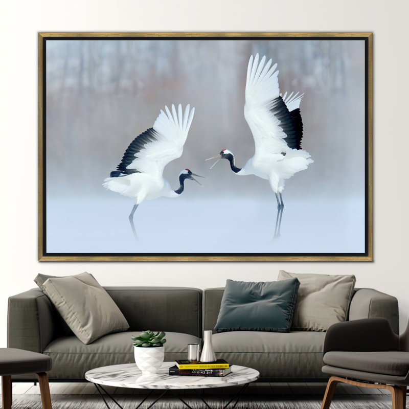 Print on Canvas, Gold Floater Framed, 20 cm H x 30 cm W