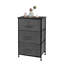 Commode de rangement 3 tiroirs en bois top Weisgerber
