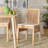 Chabier Rattan Dining Chair Set