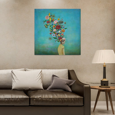 «A Mindful Garden», art floral urbain contemporain