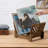 Emmalee Solid Wood Magazine Holder