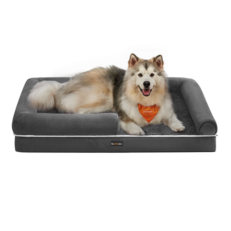 120.0x85.0x25.0cm Polyester Pet Bed