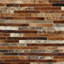 Minotaur Cowhide Striped Area Rug-924322024