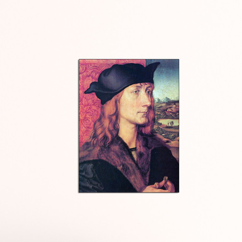 Albrecht Dürer - Wrapped Canvas Painting