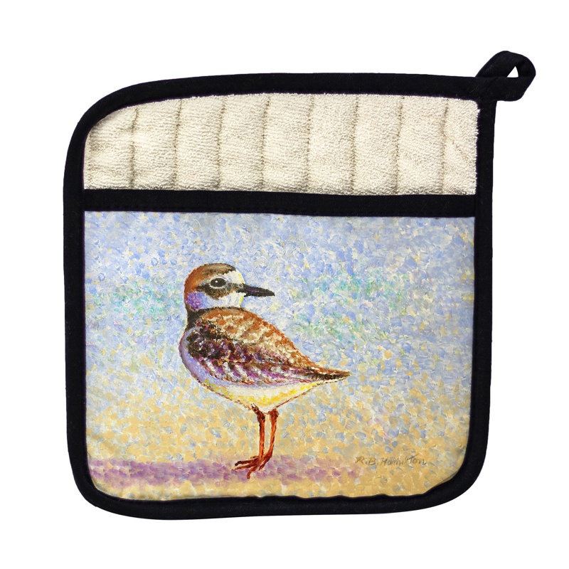 Porte-casserole Wilson's Plover