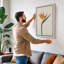 Bird of Paradise Botanical - Wrapped Canvas-821996692-821996904