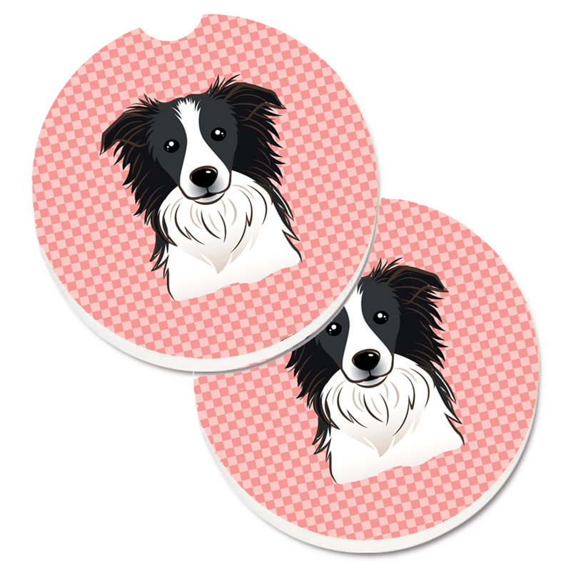 Sous-verre Retriever, Rose, Border collie