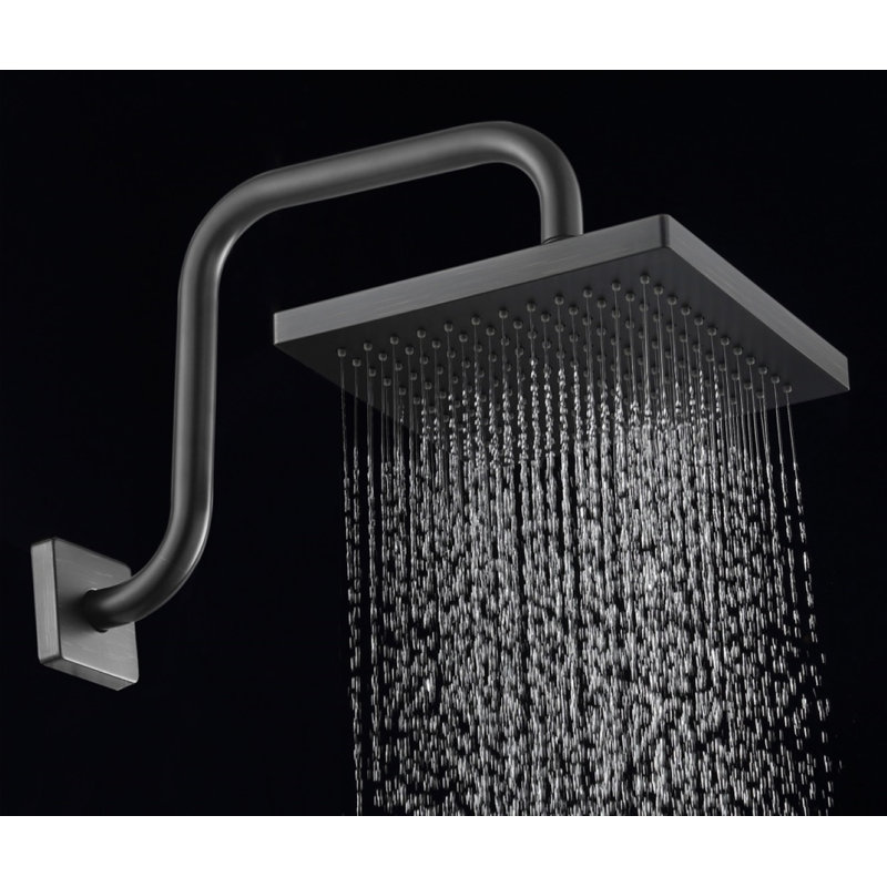 Flood Fixed Shower Head 1.8 GPM GPM, Rubbed Bronze