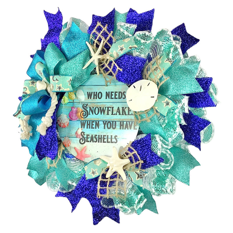 Handcrafted Faux 18'' Wreath