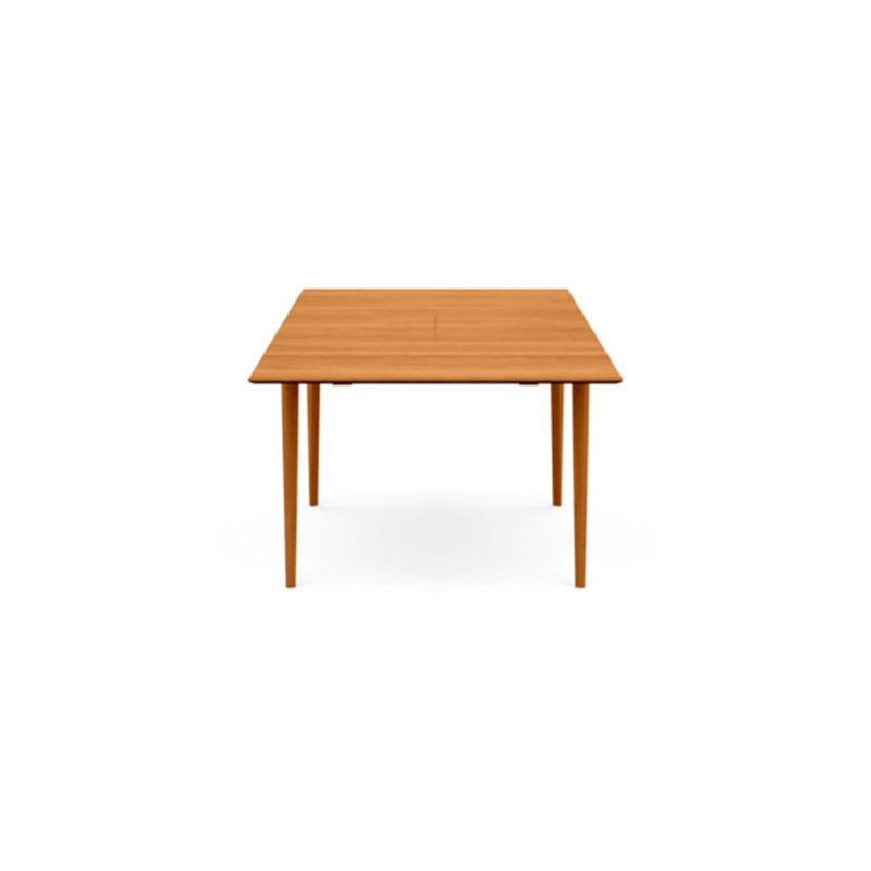 Sarah Four Leg Extension Table, 66" L x 42" W, Natural Cherry