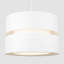 Ozment 24.5 cm H Drum Pendant Shade ( Clip On )-1079521505