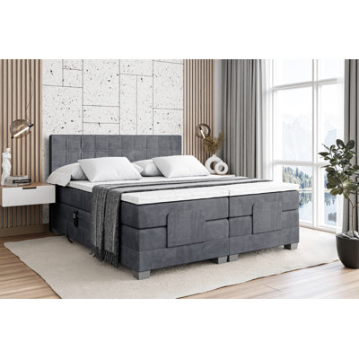 Mariella Pocket Spring Mattress Divan Bed Base