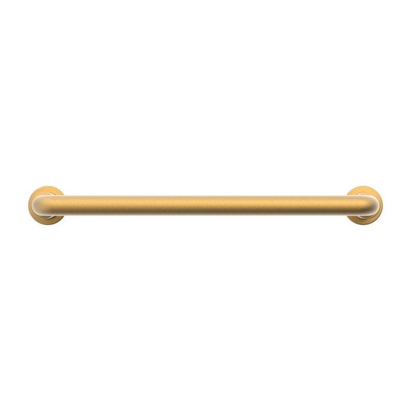 Appliance Pull, Brushed Golden Brass
