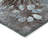 Machine Washable Indoor/Outdoor Kaczor ACN2225 Floral Rug-1554943494